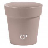 vaso in plastica arkè colore cipria