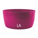 plastic bowl verve ciotola raspberry colour