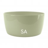 plastic bowl verve ciotola sage colour