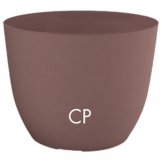 pot in plastic conca pure make-up powder colour