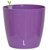 vaso in plastica verve plus colore lavanda