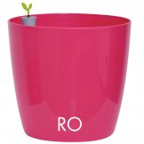 vaso in plastica verve plus colore rosa