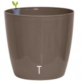topf verve plus aus kunstoff in farbe taupe