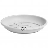 plastic saucer domus translucent plastic saucer domus translucent