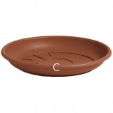 untersetzer domus aus kunstoff in farbe terracotta untersetzer domus aus kunstoff in farbe terracotta