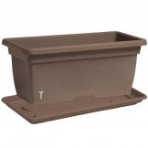 plastic planter box mega taupe colour plastic planter box mega taupe colour