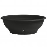 plastic bowl ciotolone slate colour