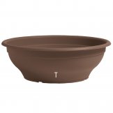 plastic bowl ciotolone taupe colour