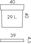 disegno tecnico - themis parete